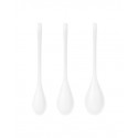 Набір йоні намистин Satisfyer Yoni Power 1 White, діаметр 2-2,5-3см, вага 22-46-74гр