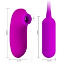 Комплект з віброяйця і вакуумного стимулятора Pretty Love CURUPIRA Multifunctional 2in1