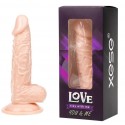 Фалоімітатор на присосці Love stay with me - SEXTOY PENIS