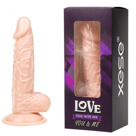 Фалоімітатор на присосці Love stay with me - SEXTOY PENIS