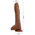 Фалоімітатор на присосці Baile Beautiful ALEX 10.6 Brown