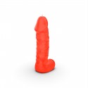 Свеча в виде члена Чистий Кайф LARGE Orange