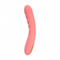 Смарт-вибратор с пульсацией Svakom Ava Neo Peach Pink, 15 режимов работы, водонепроницаемый