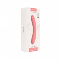Смарт-вибратор с пульсацией Svakom Ava Neo Peach Pink, 15 режимов работы, водонепроницаемый