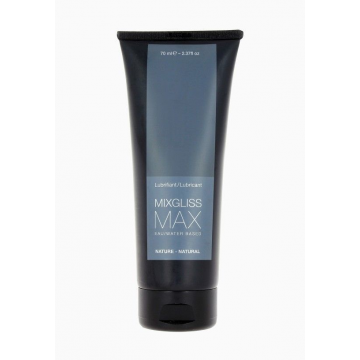 Купить - Анальная гель-смазка MixGliss MAX NATURE на водной основе с экстрактом алоэ, 70 мл