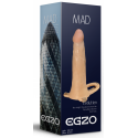 Фаллопротез поясний EGZO MAD, 18 см х 4,6 см