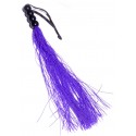 Силиконовый флогер Fetish Boss Series - Silicone Whip Purple 14', длина 37 см