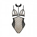 Боді Passion DOMINICA BODY S/M, beige
