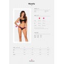 Комплект Obsessive Roxelia 2-pcs set M/L