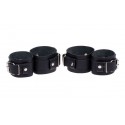 Фиксатор для запястий и лодыжек Fixation Me Ankle, Smooth Black