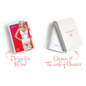 Корсет со стрингами Obsessive 810-COR-2 (S/M)