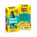 Крафтовое мыло-член с присоской Pure Bliss BIG Turquoise, натуральное