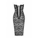 Сукня Noir Handmade F301 Catalyst lace up midi dress - M