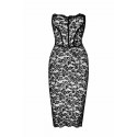 Сукня Noir Handmade F301 Catalyst lace up midi dress - M