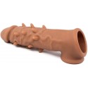 Насадка на половой член XESE Penis Sleeve, длина 14,5 см, диаметр 4,2 см