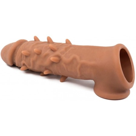 Насадка на половой член XESE Penis Sleeve, длина 14,5 см, диаметр 4,2 см