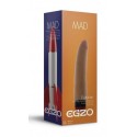 Вібратор EGZO Ciberskin, 18 см х 3,5 см