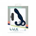 Массажер простаты Lux Active – LX1 – Anal Trainer Dark Blue, 14,6 см