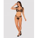 Obsessive Obsessivia 2-pcs set black S/M