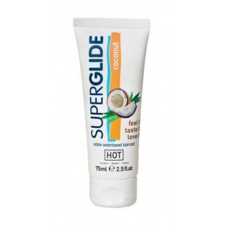 Лубрикант оральный SUPERGLIDE Coconut, 75 мл