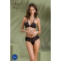 Комплект Passion KERRIA BIKINI black, S/M, бралетт и трусики-бикини