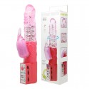 Вібратор з тимулятором клітора - CUTE BABY VIBRATOR