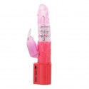 Вібратор з тимулятором клітора - CUTE BABY VIBRATOR