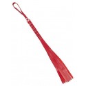 Флогер S&M Fancy Leather Floger Red