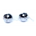 Вагінальні кульки Duo balls Silver
