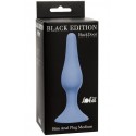 Анальный плаг Slim Anal Plug Medium - Blue,
