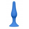 Анальный плаг Slim Anal Plug Medium - Blue,