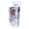 Анальная пробка Boss Series - Jewellery Red Gold PLUG Light Blue S