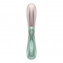 Смарт вибратор-кролик с подогревом Satisfyer Hot Lover Green