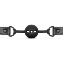 Кляп Bedroom Fantasies Ball Gag Breathable Silicone - Black