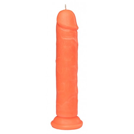 Свеча LOVE FLAME - Dildo Roma ORANGE Fluor