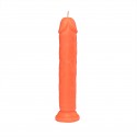 Свеча LOVE FLAME - Dildo Roma ORANGE Fluor