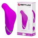 Стимулятор клітора PRETTY LOVE - Cute, 12 функцій вібрації