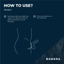 Ерекційне кільце Boners Cock ring