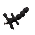 Анальный стимулятор Chica Black Mont - Perfect Grip Prostate Massager