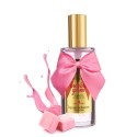 Разогревающее масло Bijoux Indiscrets Light my Fire - Strawberry Bubblegum, 100 мл
