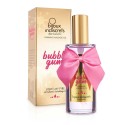 Разогревающее масло Bijoux Indiscrets Light my Fire - Strawberry Bubblegum, 100 мл