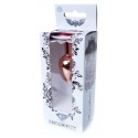 Анальная пробка Boss Series - Jewellery Red Gold PLUG Pink S
