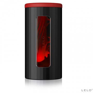 Купить - Смарт мастурбатор LELO F1S V2 Red, вибрации, технология SENSONIC, игра в приложении
