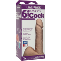 Фаллоимитатор Doc Johnson Vac-U-Lock Ultraskyn Cock, 17.3 см