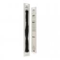 Флогер Bedroom Fantasies: Faux Leather Flogger, чорний