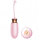 Віброяйце з підігрівом та пультом дистанційного керування - Vibrating Silicone Love EGG USB