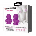 Вібростимулятори для сосків PRETTY LOVE-Nipple Sucker