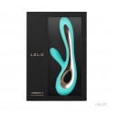 Вибратор-кролик LELO Soraya 2 Aqua, 12 режимов вибрации, до 4 часов работы