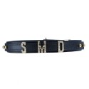 Ошейник LOCKINK Dark DIY Alphabet Collar
