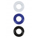 Набір ерекційних кілець STAY HARD Cock Ring Set color